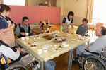 2011年11月デイサービスバイキング